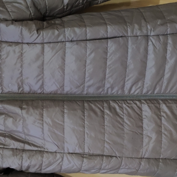 Long puffer jacket - Picture 6 of 8